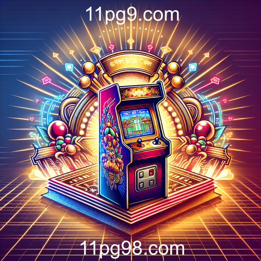 A Magia dos Jogos de Arcade no 11pg9.com