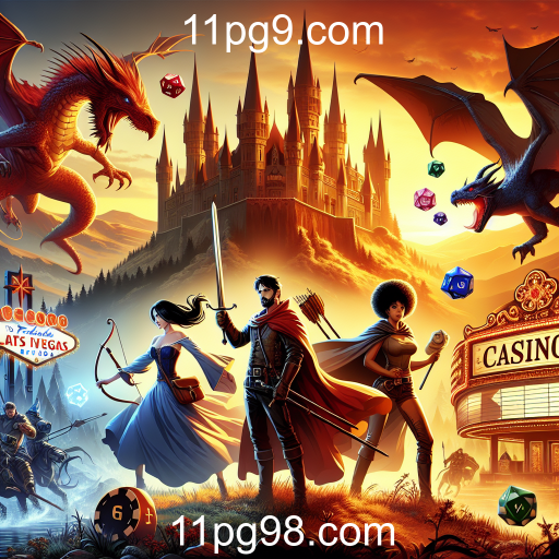 A Fascinante Jornada dos RPGs: Histórias e Aventuras